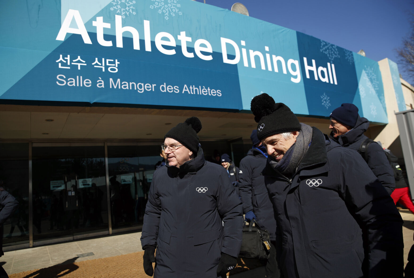 Pyeongchang Olympics IOC
